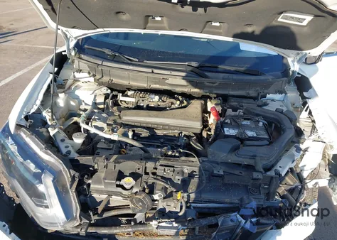 2018 Nissan Rogue Sv z USA, uszkodzony, nr VIN KNMAT2MT7JP512990